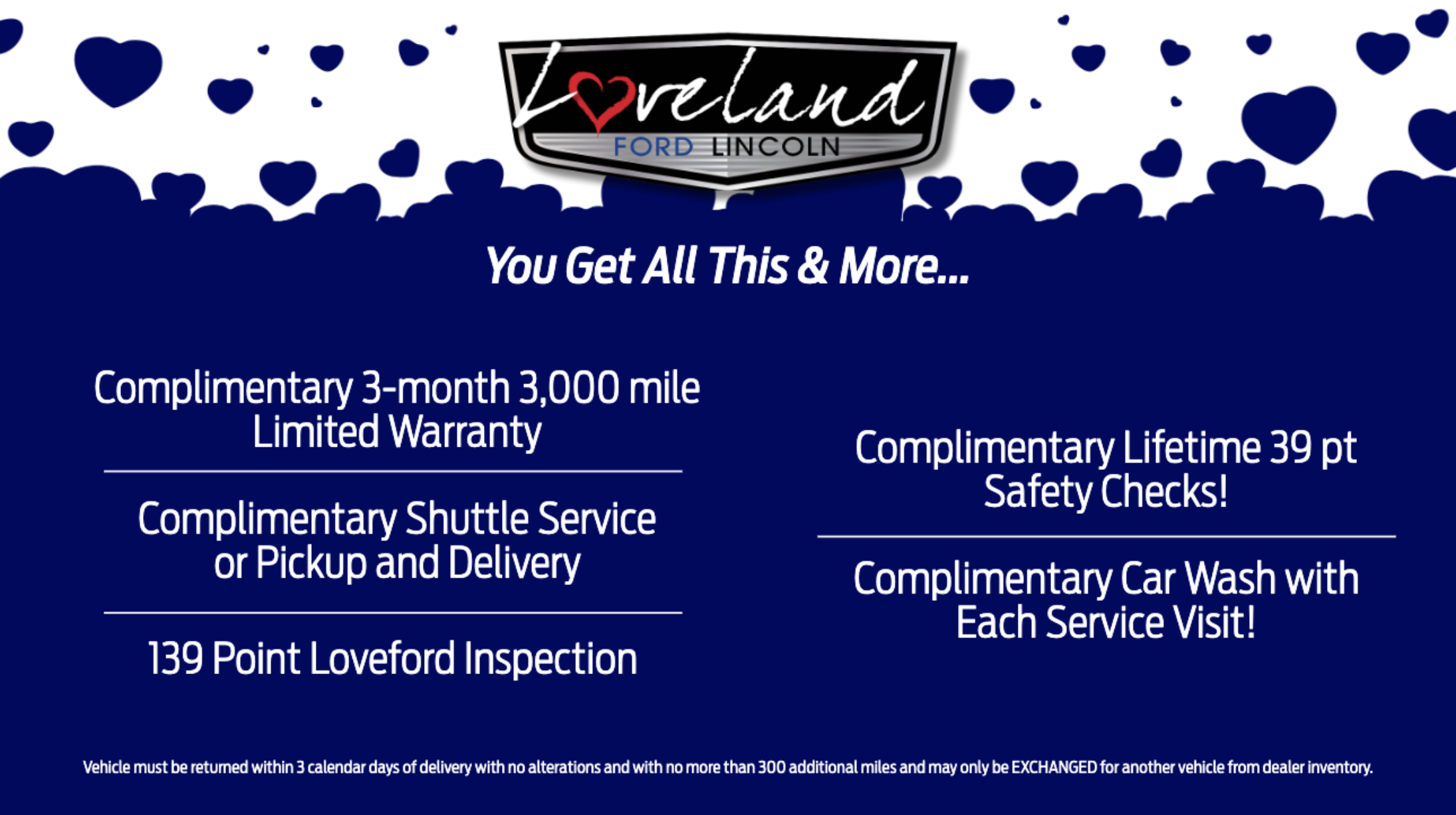 The Loveland Ford Promise