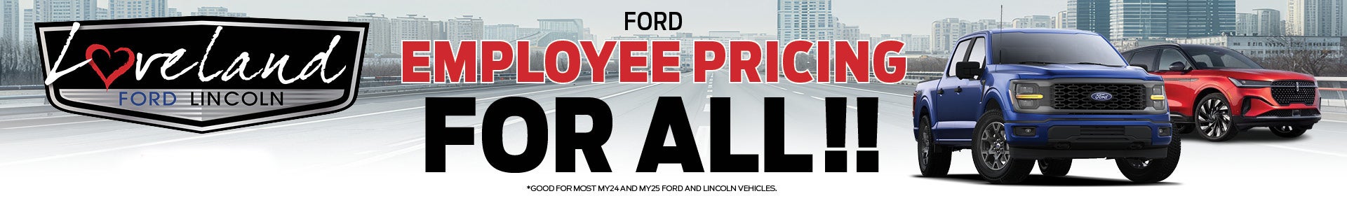 Employee pricing
